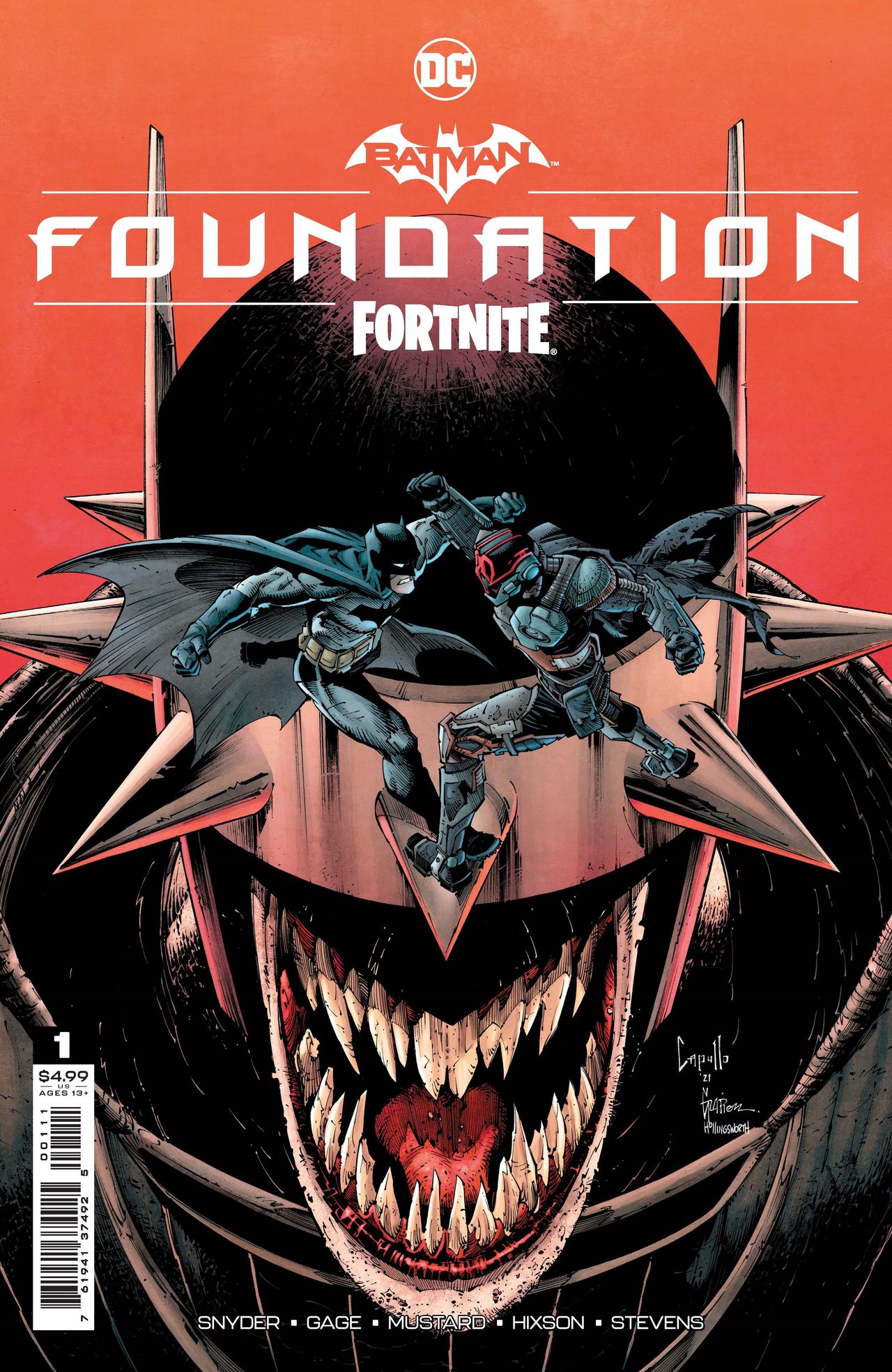 Batman/Fortnite: Foundation #1