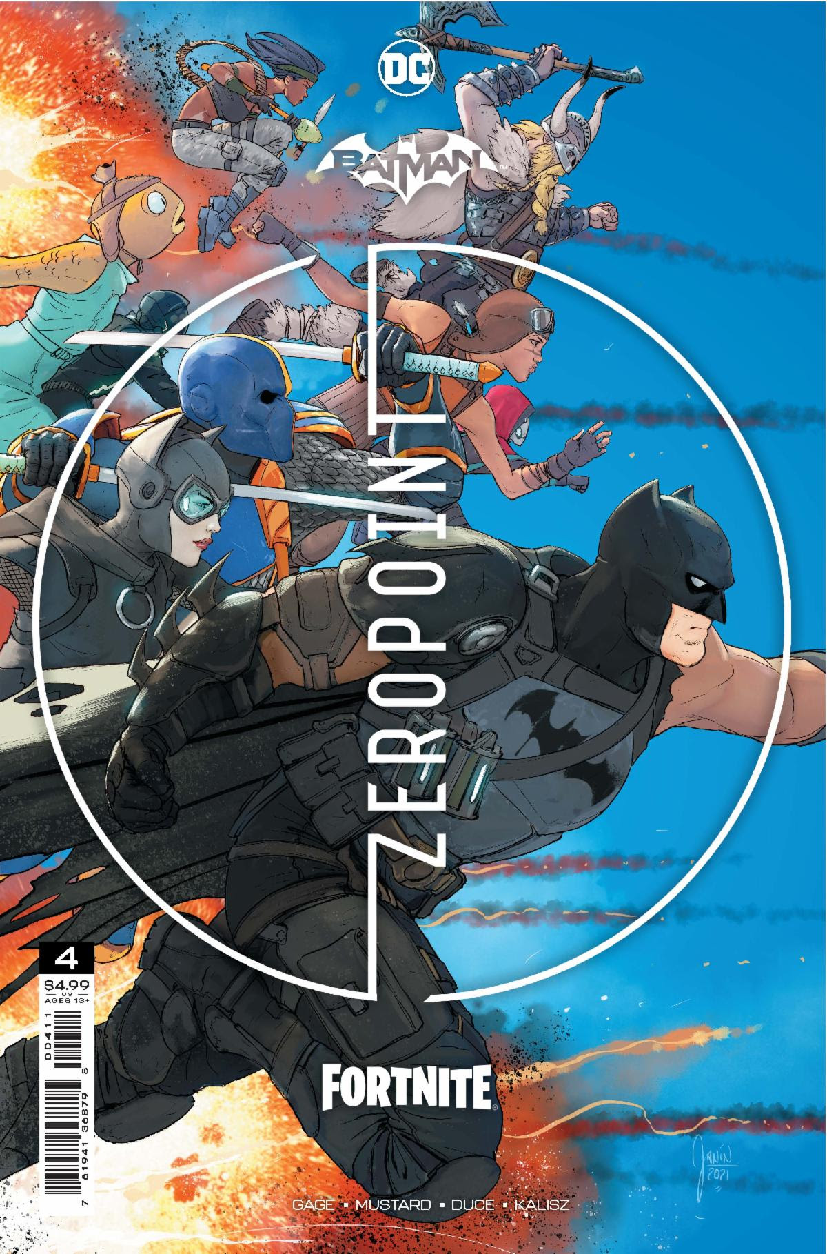 Batman/Fortnite: Zero Point #4