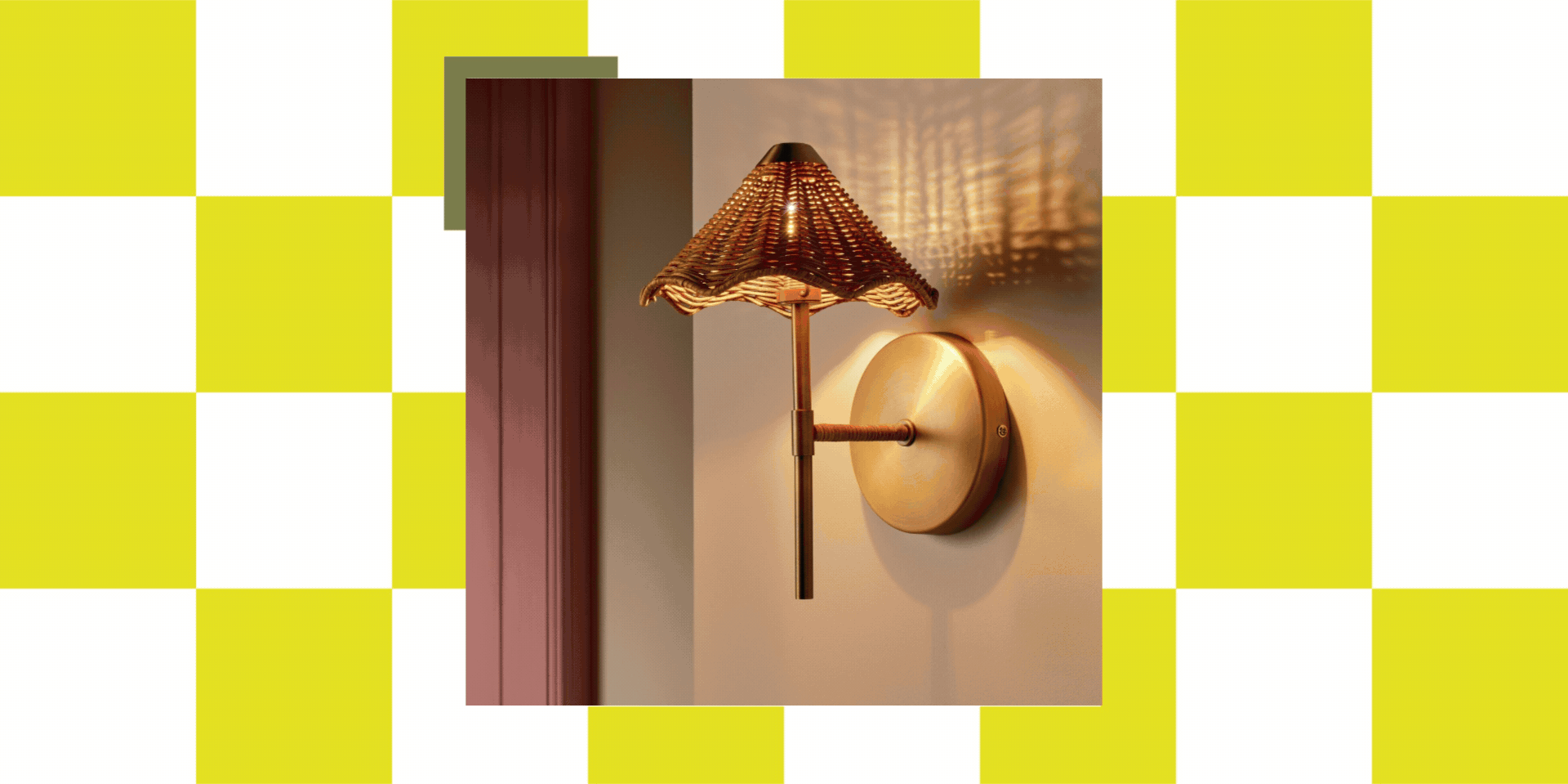 A product cut out gif of six new-in Habitat lighting products