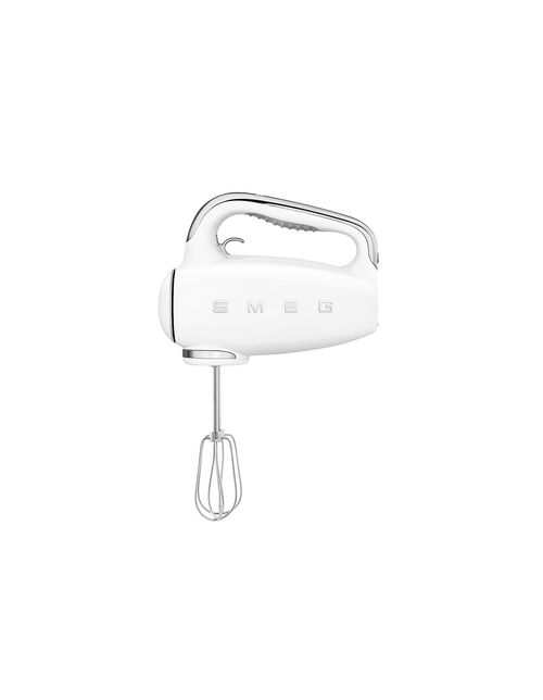 HMF01 50's Style Hand Mixer White