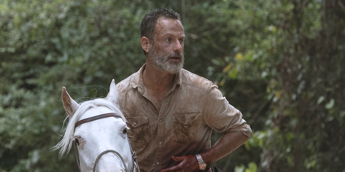 the walking dead rick grimes&#039; final episode