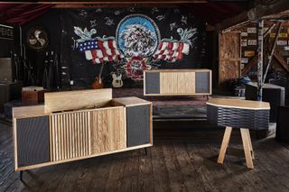 Wrensilva Club Series, among Wallpaper's pick of stereo cabinets and consoles
