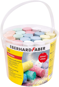 Eberhard Street Chalk in a Bucket | £8.07 at Amazon