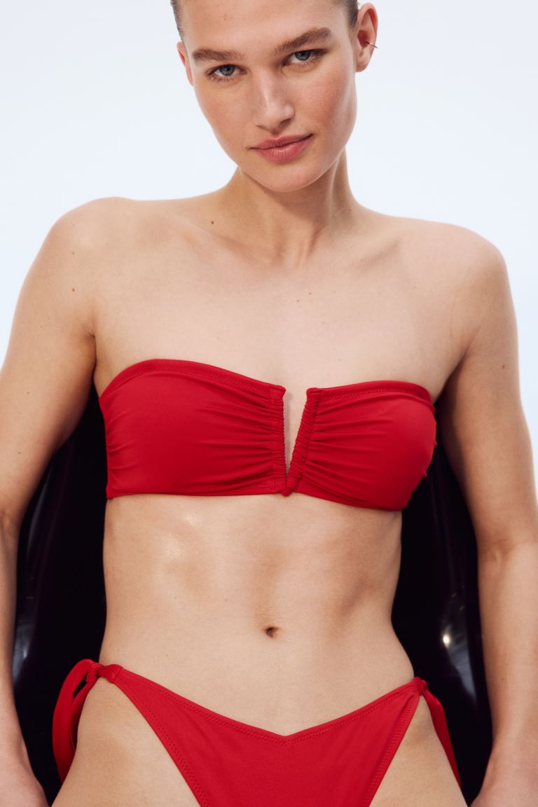 Padded Bandeau Bikini Top