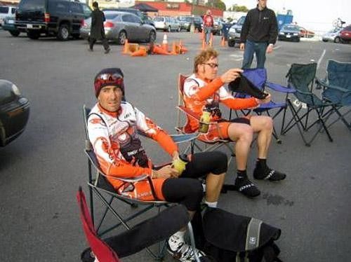 Post race