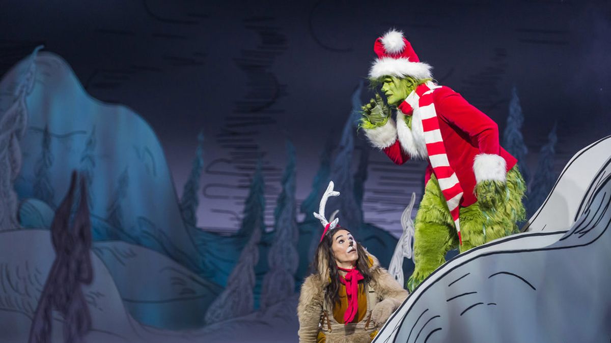 How to watch Dr. Seuss' The Grinch Musical online Tom's Guide