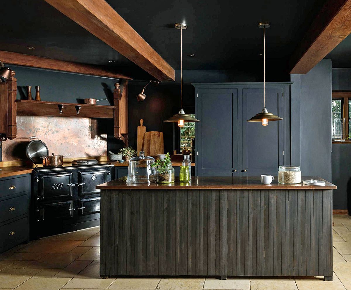 5 new rustic kitchen ideas that prove country can be more than cute