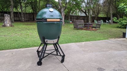 Big Green Egg review