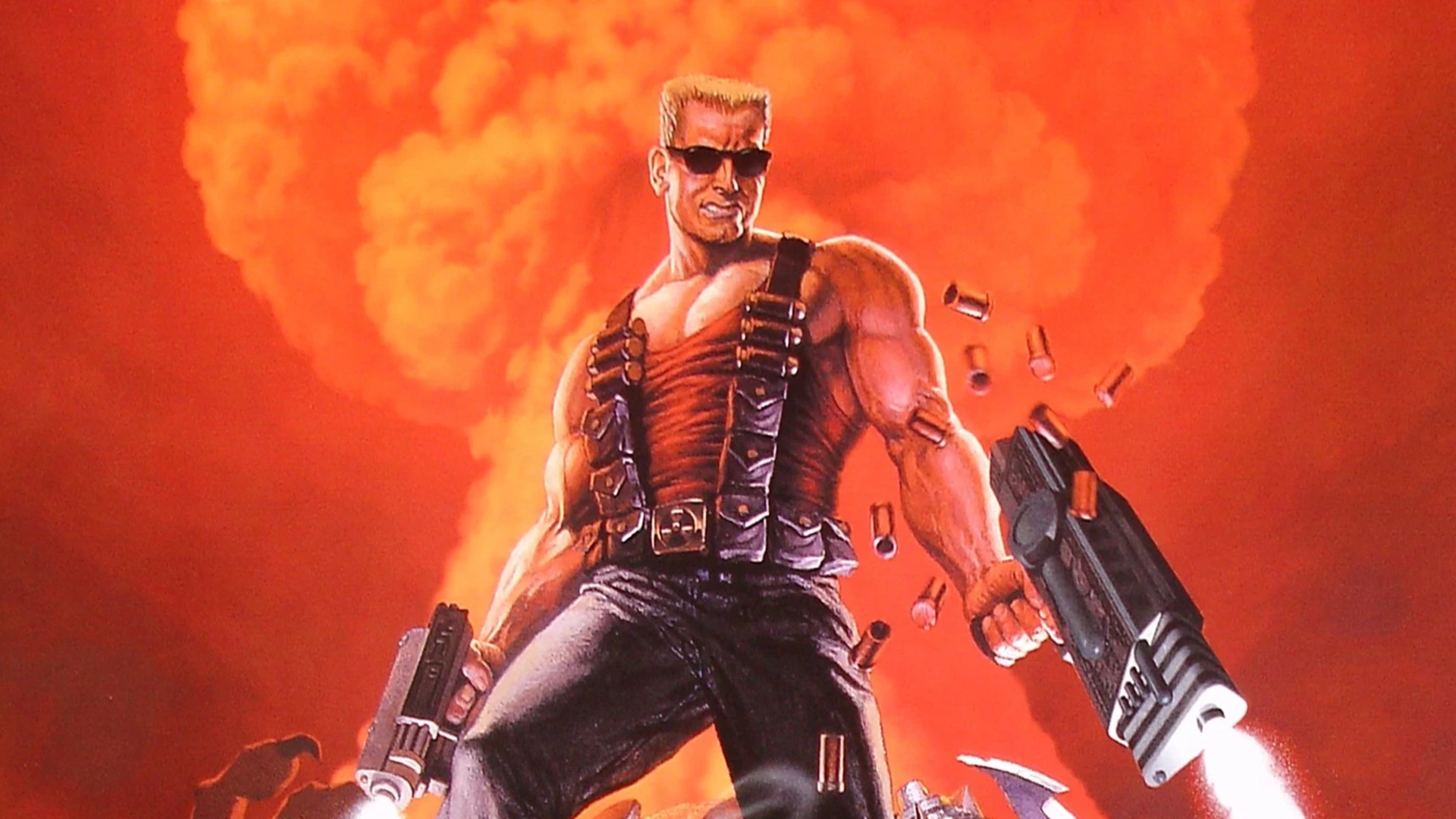 Duke Nukem 3d cover art