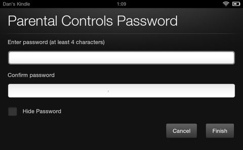 How to change parental control password on kindle fire hd How To Enable Parental Controls On The Kindle Fire Hd Laptop Laptop Mag