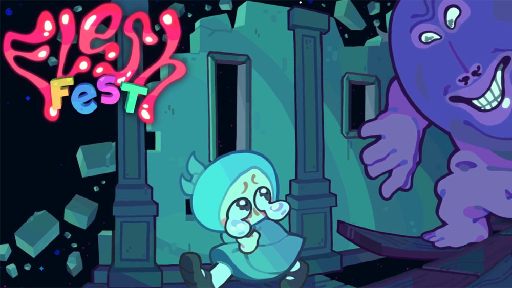 Flesh Fest game art