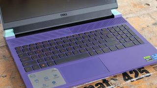 Dell G15 keyboard