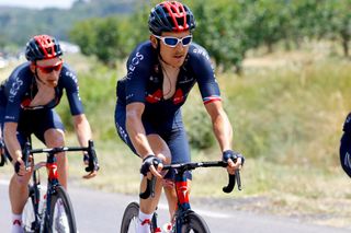 Tour de France 2021 108th Edition 15th stage Ceret Andorra La Vella 1913 km 11072021 Geraint Thomas GBR Ineos Grenadiers photo Luca BettiniBettiniPhoto2021