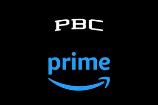 Premier Boxing Champions and Prime Video logos