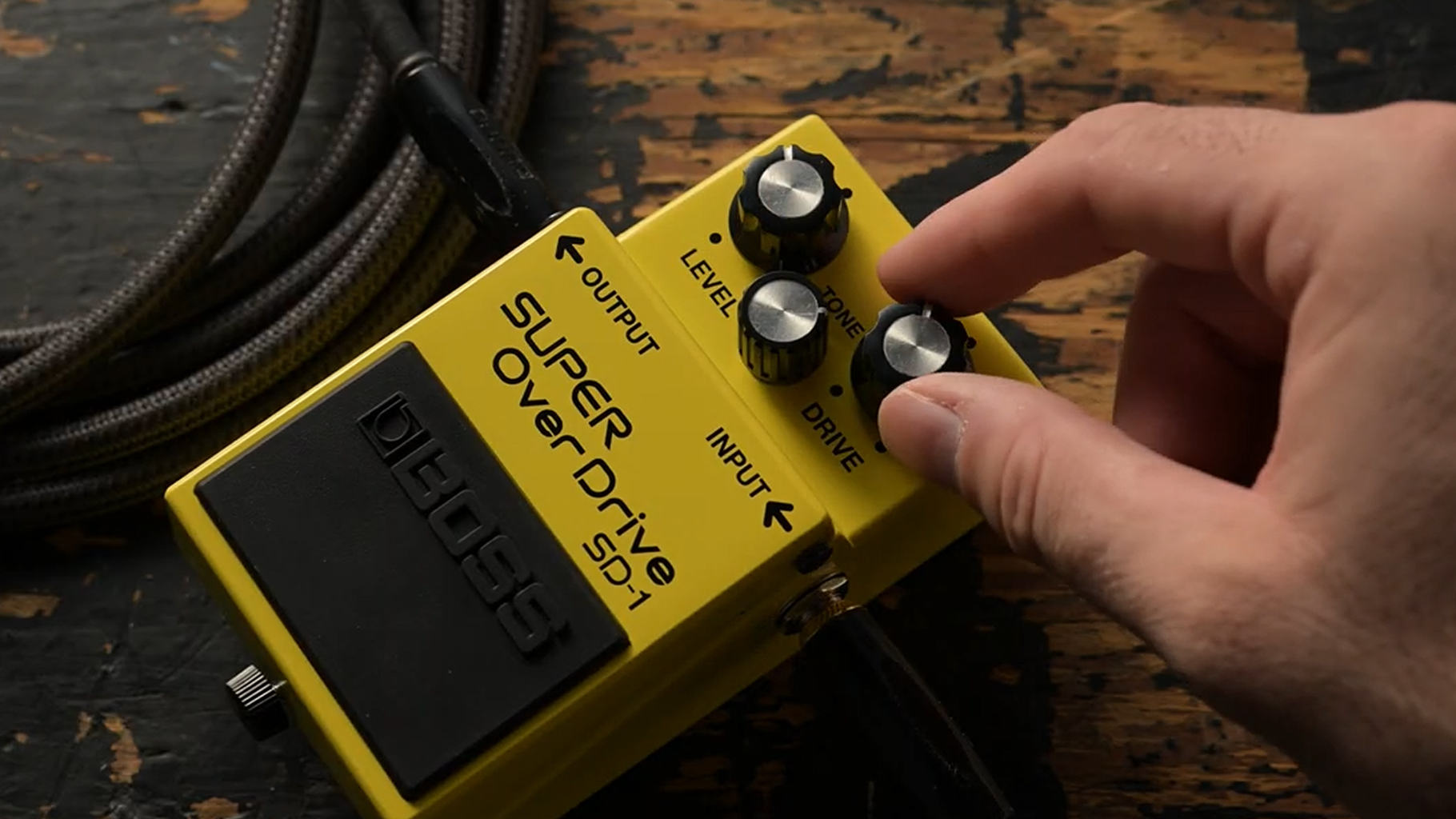Boss SD-1 Super Overdrive