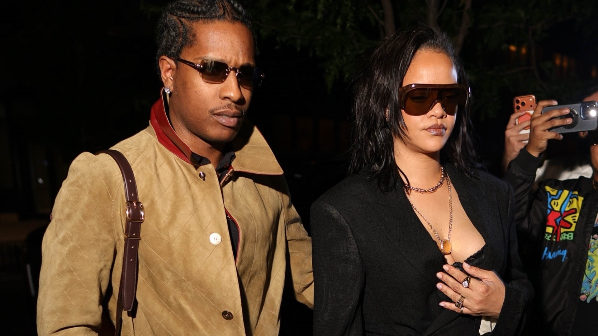 Rihanna wore two designer bags on Mother's Day, one from Dior and the other from Chanel