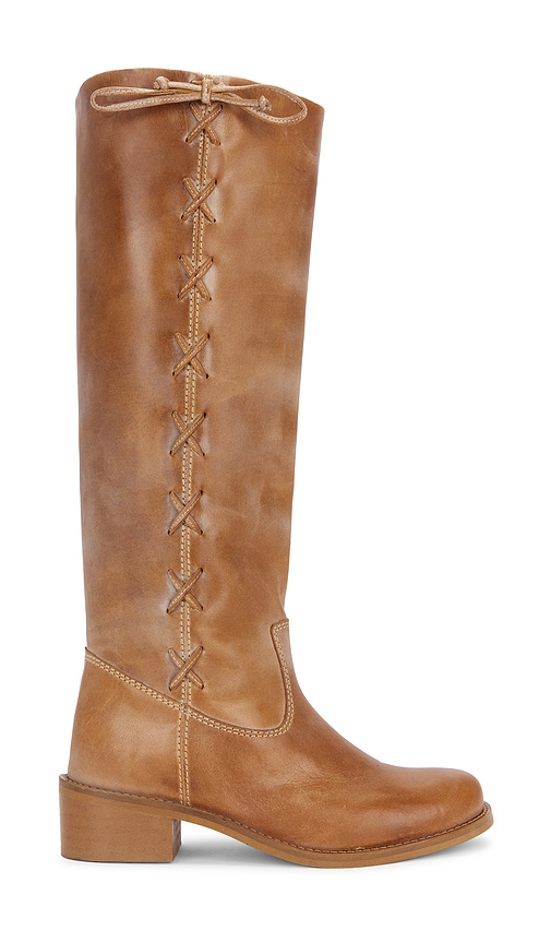Ann Gaucho With Laces Boot