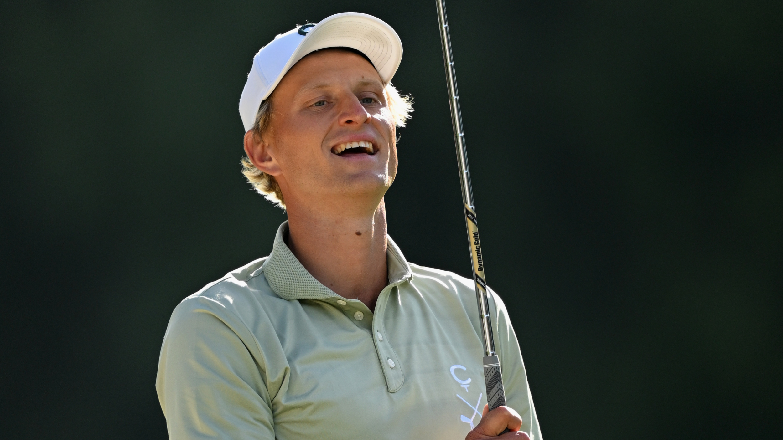 Adrian Meronk at the Omega European Masters