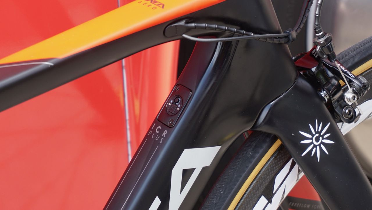 The Orca Aero has the integrated Di2 junction box we are seeing more and more