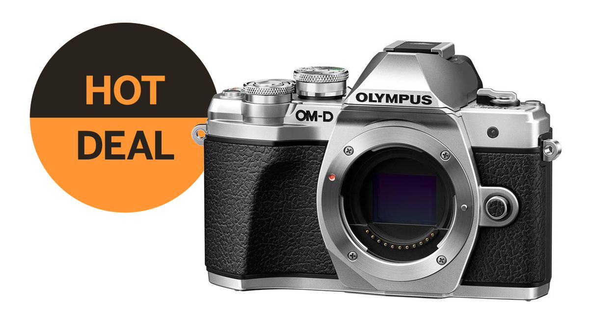 Just £349 for Olympus OM-D E-M10 III – lowest price ever!