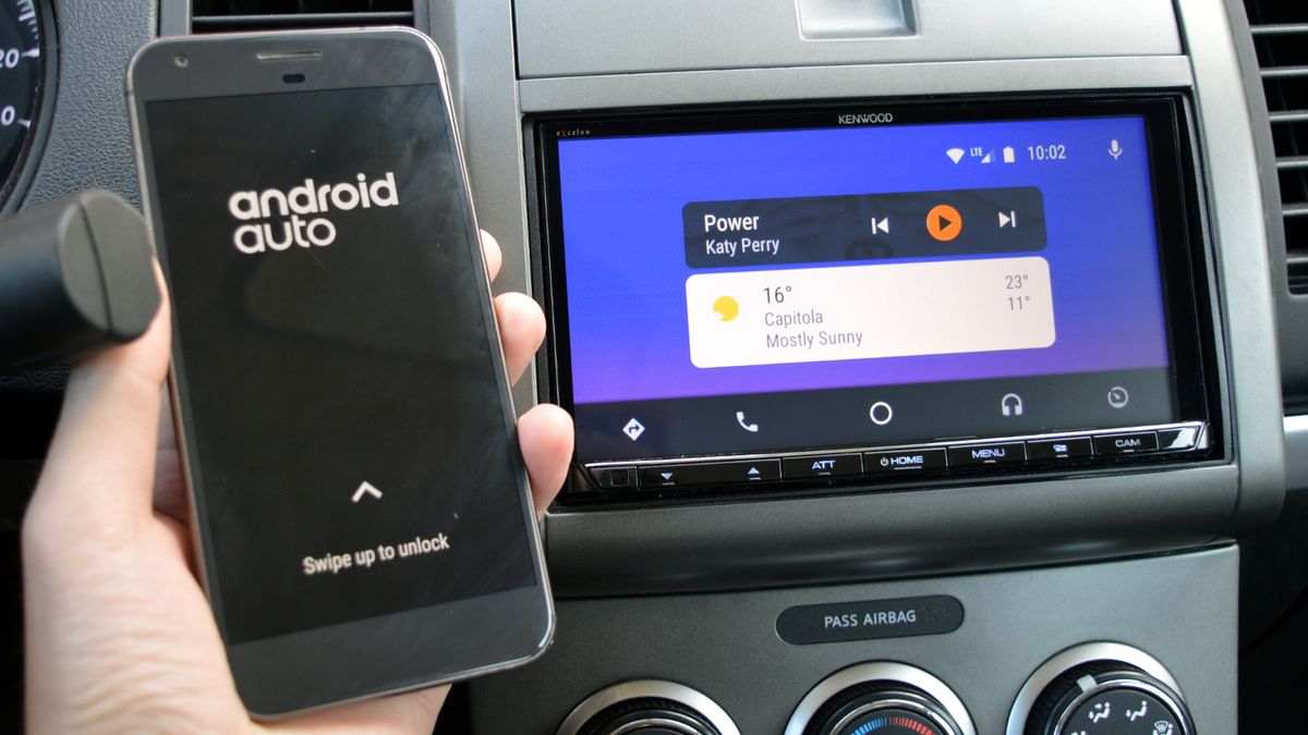 Android Auto review TechRadar