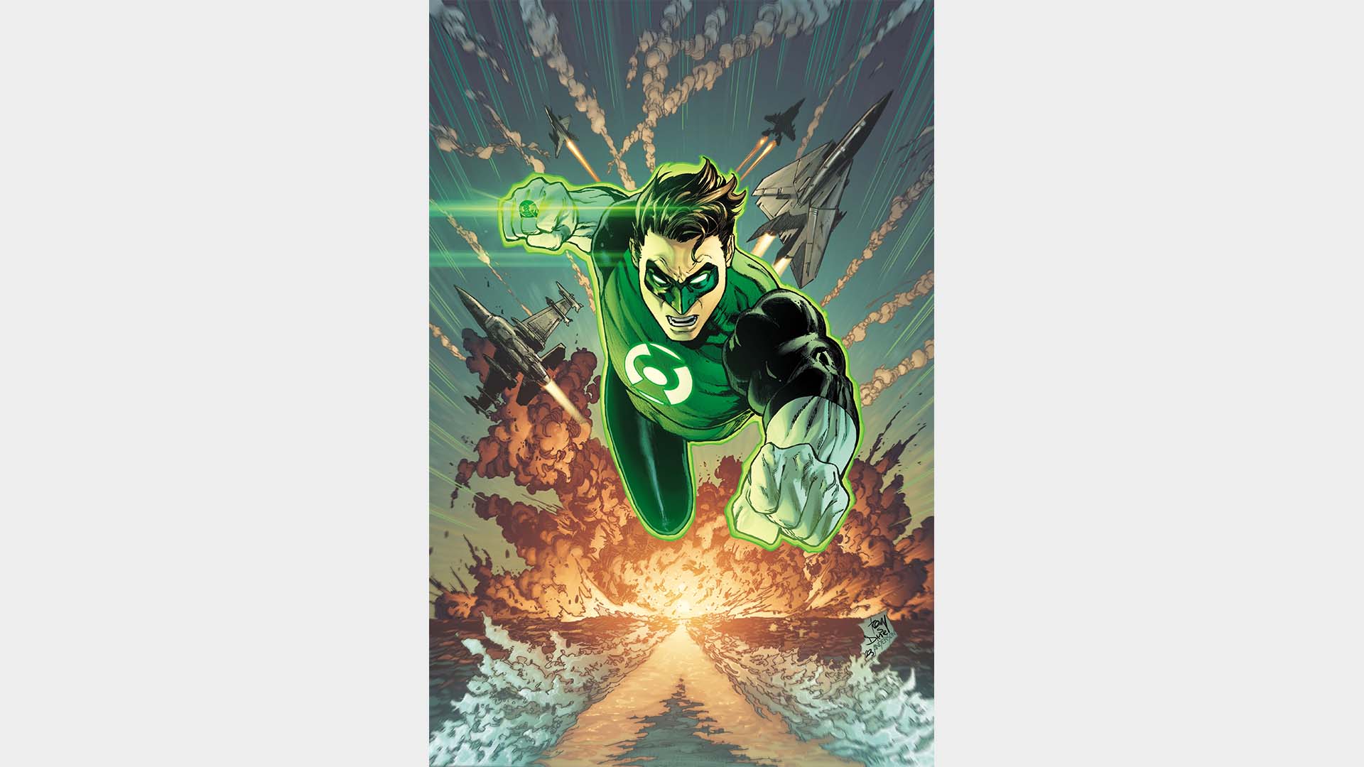 Covers for Green Lantern #2