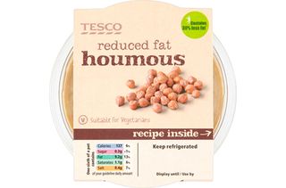 Tesco Reduced Fat Houmous - 300g