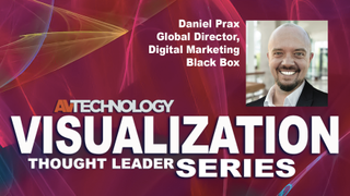 Daniel Prax, Global Director, Digital Marketing at Black Box 