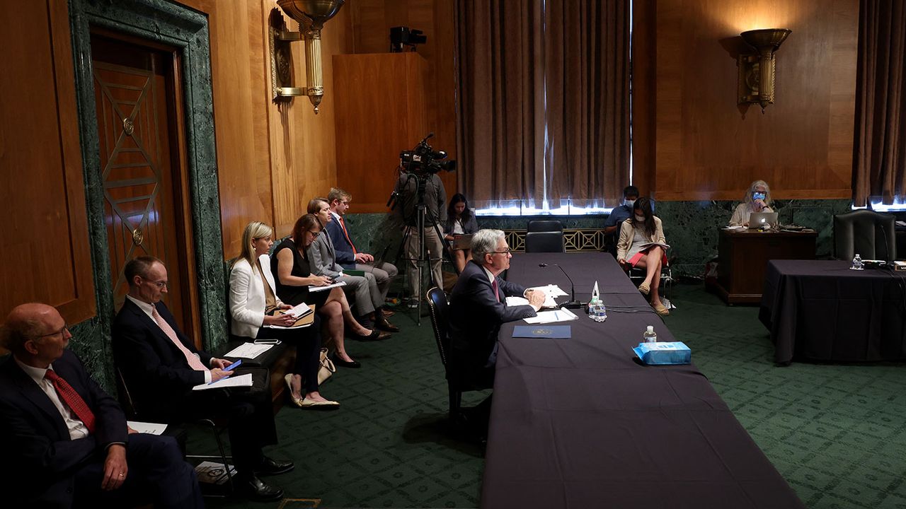 Jerome Powell of the Federal Reserve © Photo by Win McNamee/Getty Images