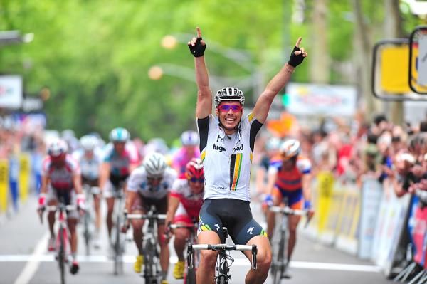John Degenkolb is finding plenty of success in his first season in the World Tour