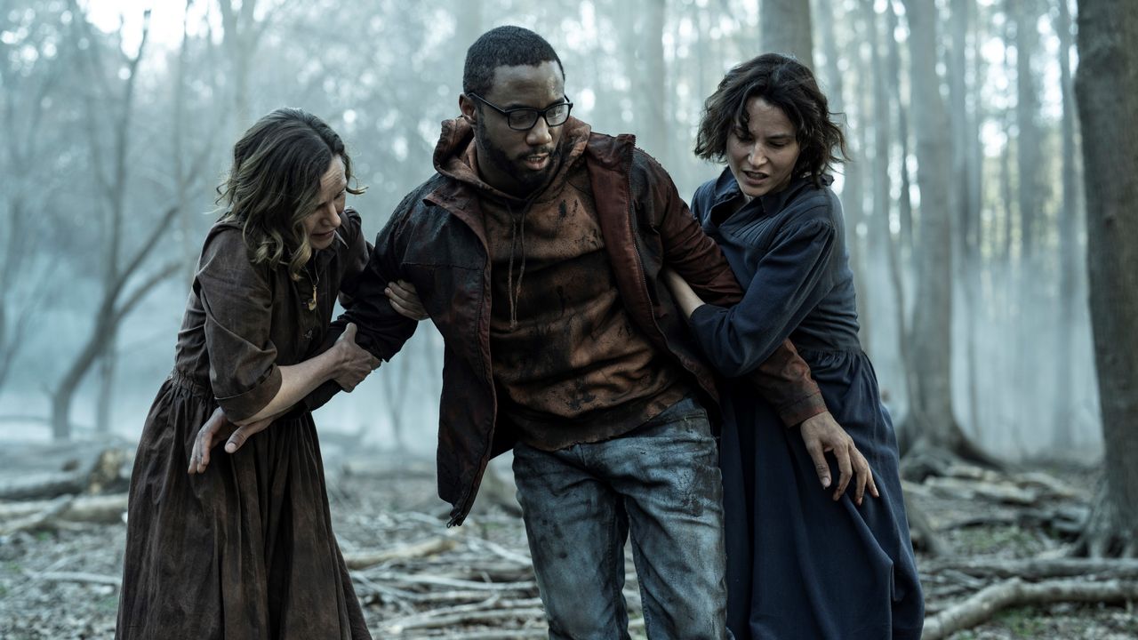 Scenes from Tales of the Walking Dead 105