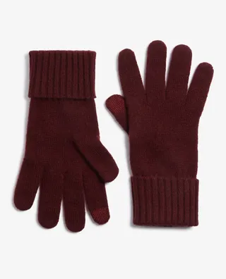 100% Cashmere Gloves - Women | Mango United Kingdom