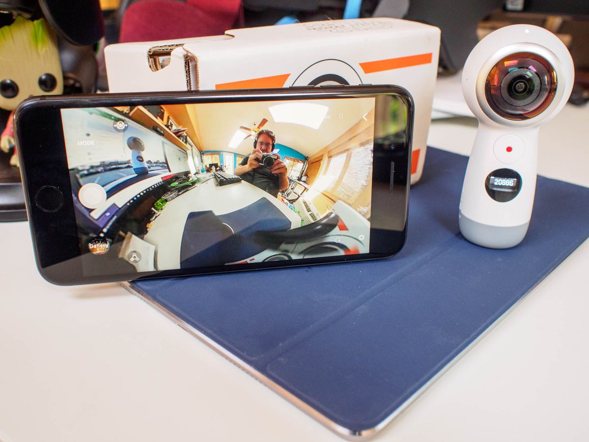 Samsung Gear 360 review The best starter camera for VR photography iMore