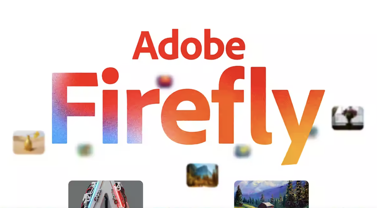 Adobe Firefly logo