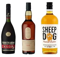 Alcohol + Drinks: up to 40% off whisky, brandy, wine, beers and more
