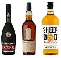 Alcohol + Drinks: up to 40% off whisky, brandy, wine, beers and more