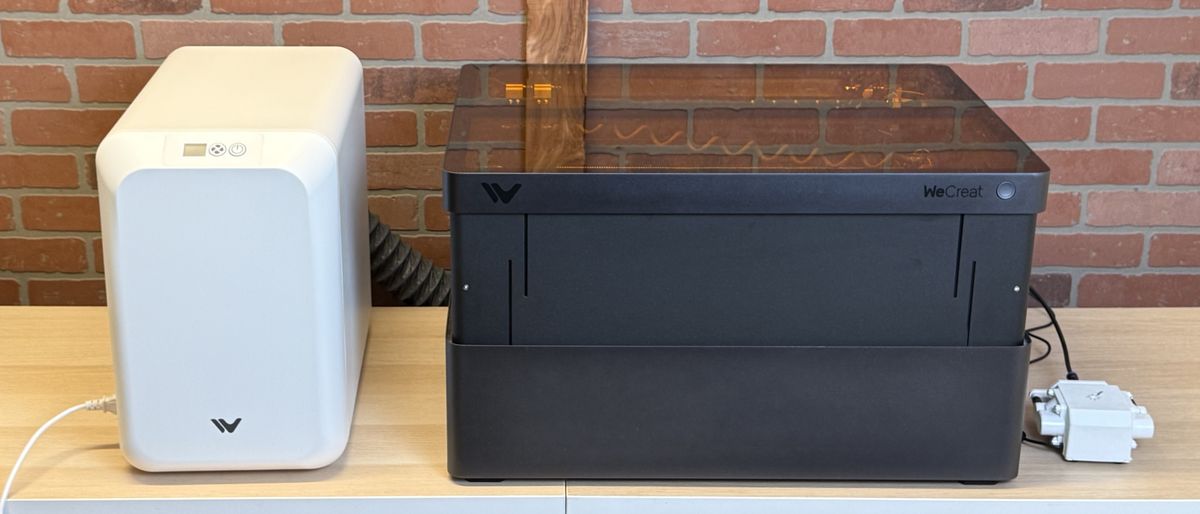 WeCreat Vision Pro 45W review: Greater than the sum of its parts