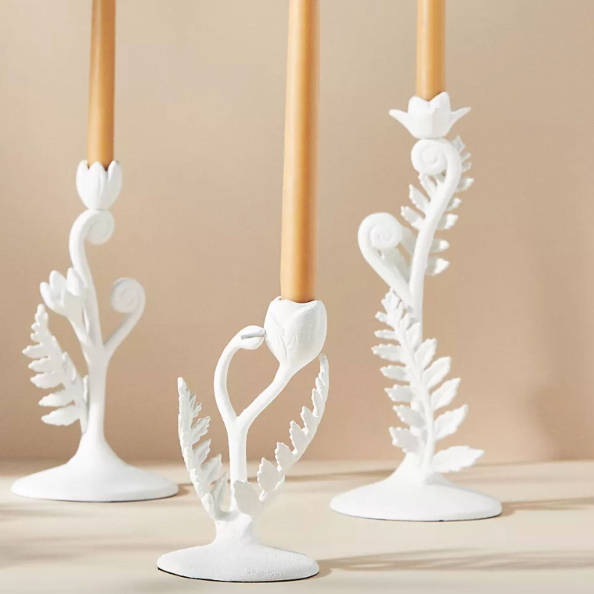 Anthropologie Candlesticks