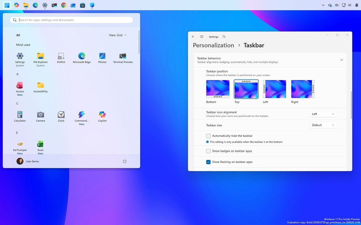 Windows 11 versi 26H2 dikemas dengan peningkatan yang mengejutkan