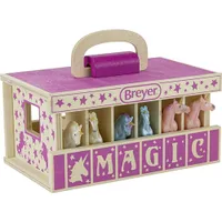 BreyerBandai Wooden Unicorn Stable Playset | Save 15% at AmazonWas &pound;29.99, Now &pound;25.35Price check: