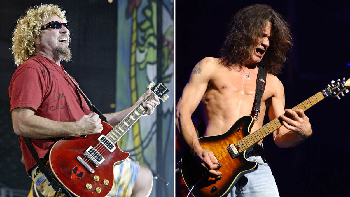 Sammy Hagar Says He Has Written a Song Using a Lick Eddie Van Halen ...
