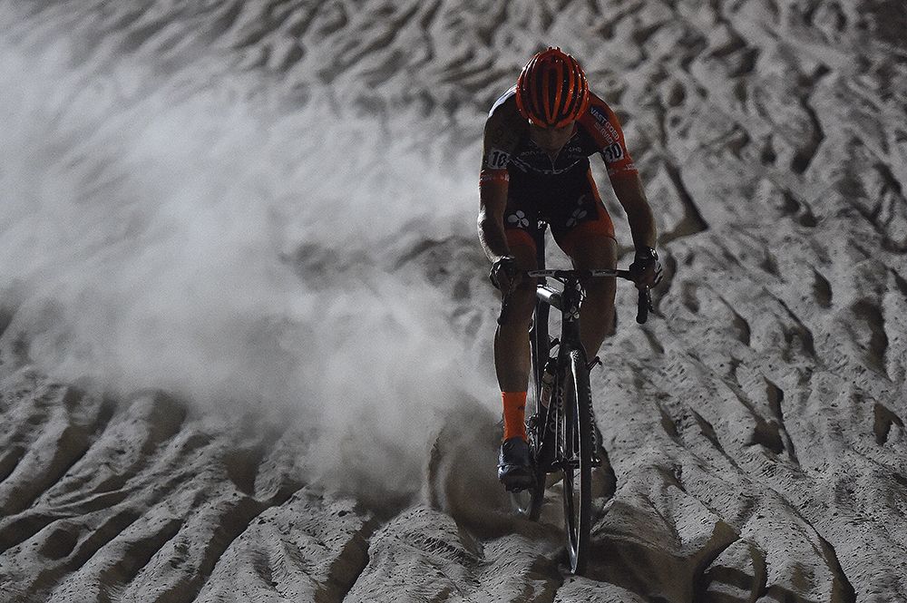 The night race provided a great spectacle