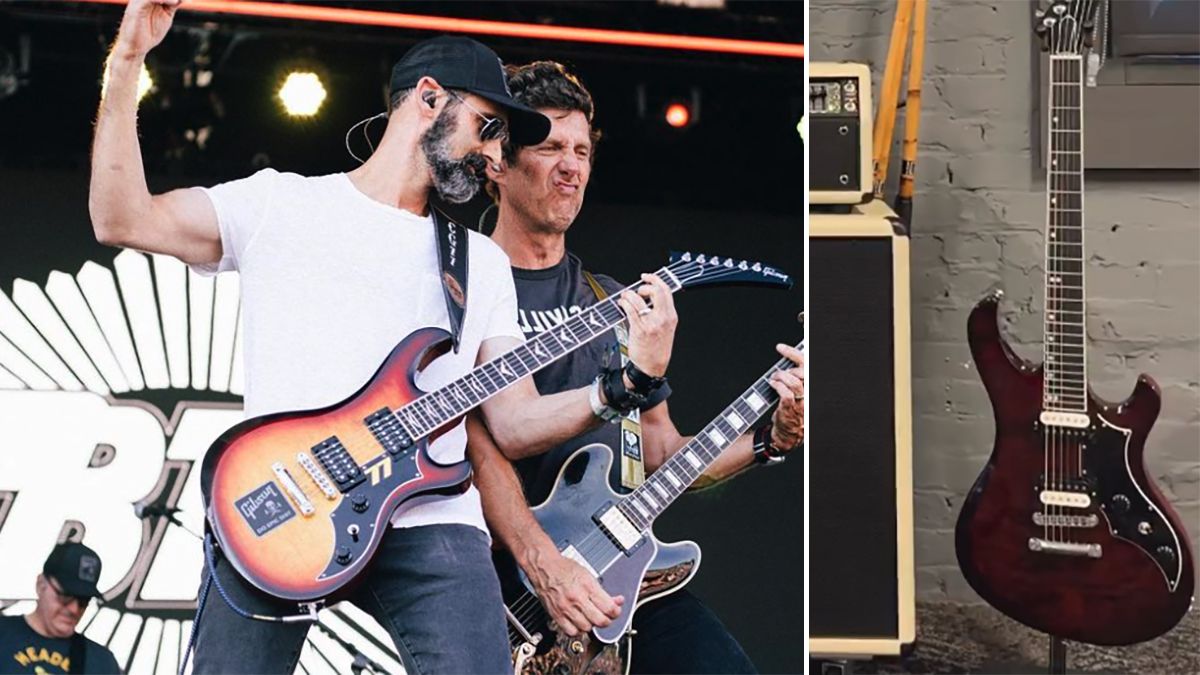 Is Gibson about to bring back its Victory Superstratstyle guitar from