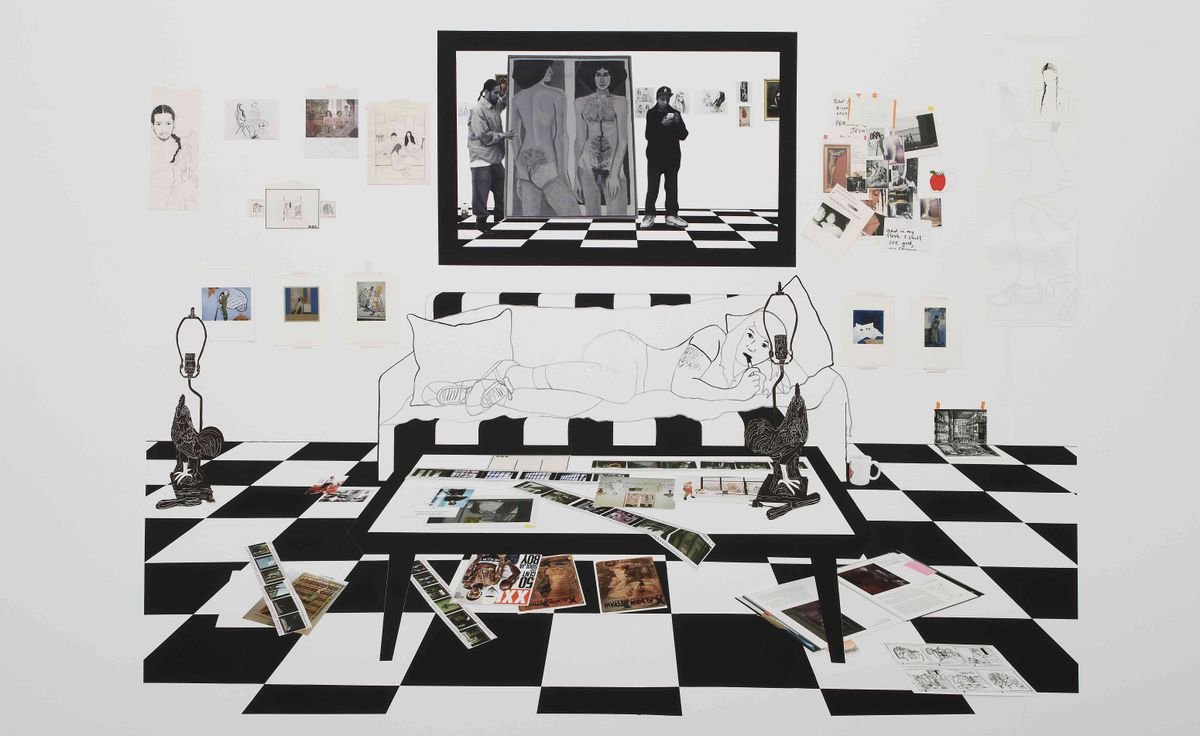 Self service: LA's Hammer Museum showcases the works of writer/artist ...