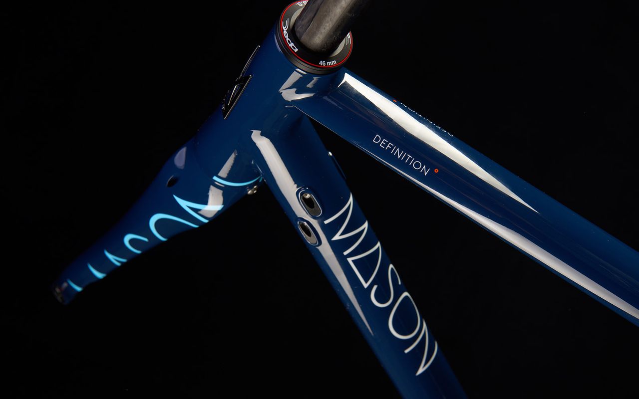 Mason Cycles is another brand building metal frames with carbon forks and a focus on ride quality