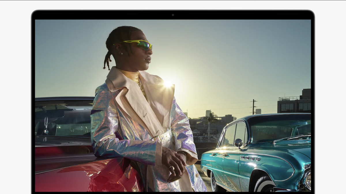 MacBook Pro 2021 at Apple event