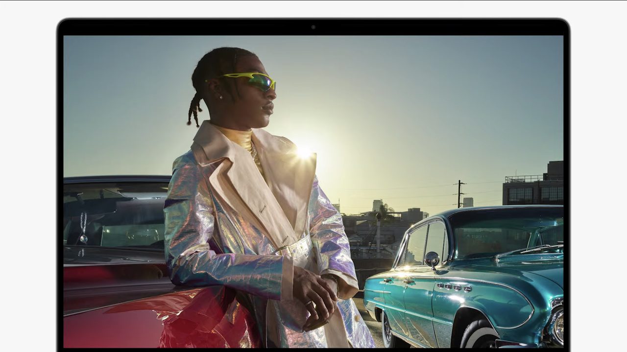 MacBook Pro 2021 at Apple event