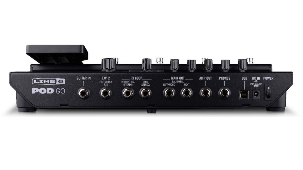 NAMM 2020 VIDEO Line 6 announces POD Go portable guitar processor