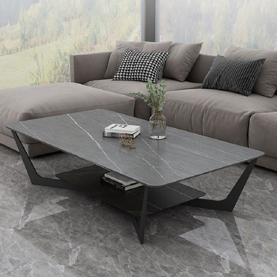 Stone top coffee tables are what your living room needs, here are 12 to