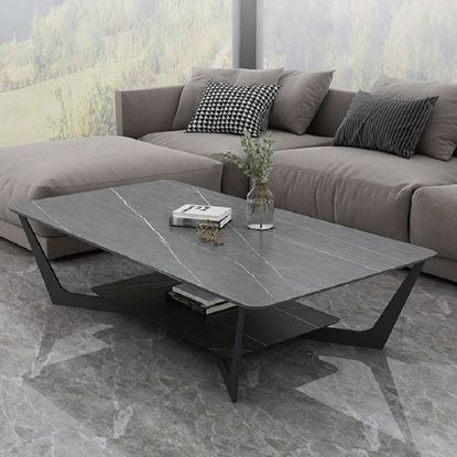 Stone top coffee tables are what your living room needs, here are 12 to ...